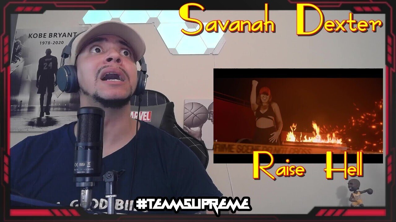 SHE MUST HATE THIS WOMAN!!!! Savannah Dexter - Raise Hell REACTION