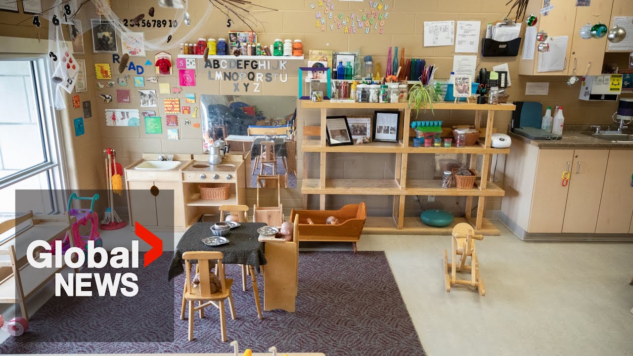 Some Canadian provinces have daycare deserts, study finds