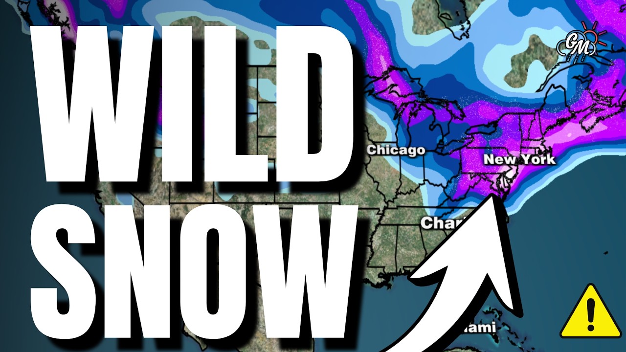 This Will Be The BIGGEST BLIZZARD In YEARS