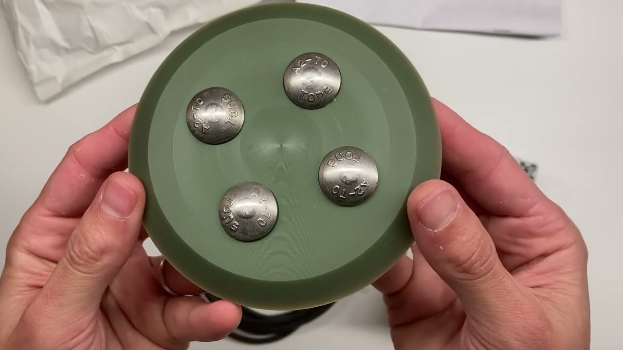 AGRETO PFM II moisture sensor (1) for balers with analog output AGFP0020, quick unboxing