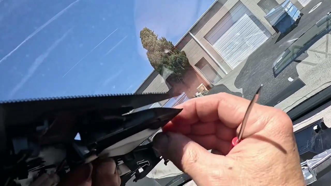 2024 Subaru Crosstrek Camera Shroud Removal & Install