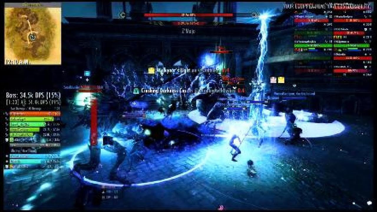 vCR+3 Orbs DPS