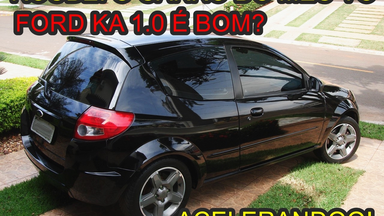 FORD KA 1.0 2009 É UM BOM CARRO?