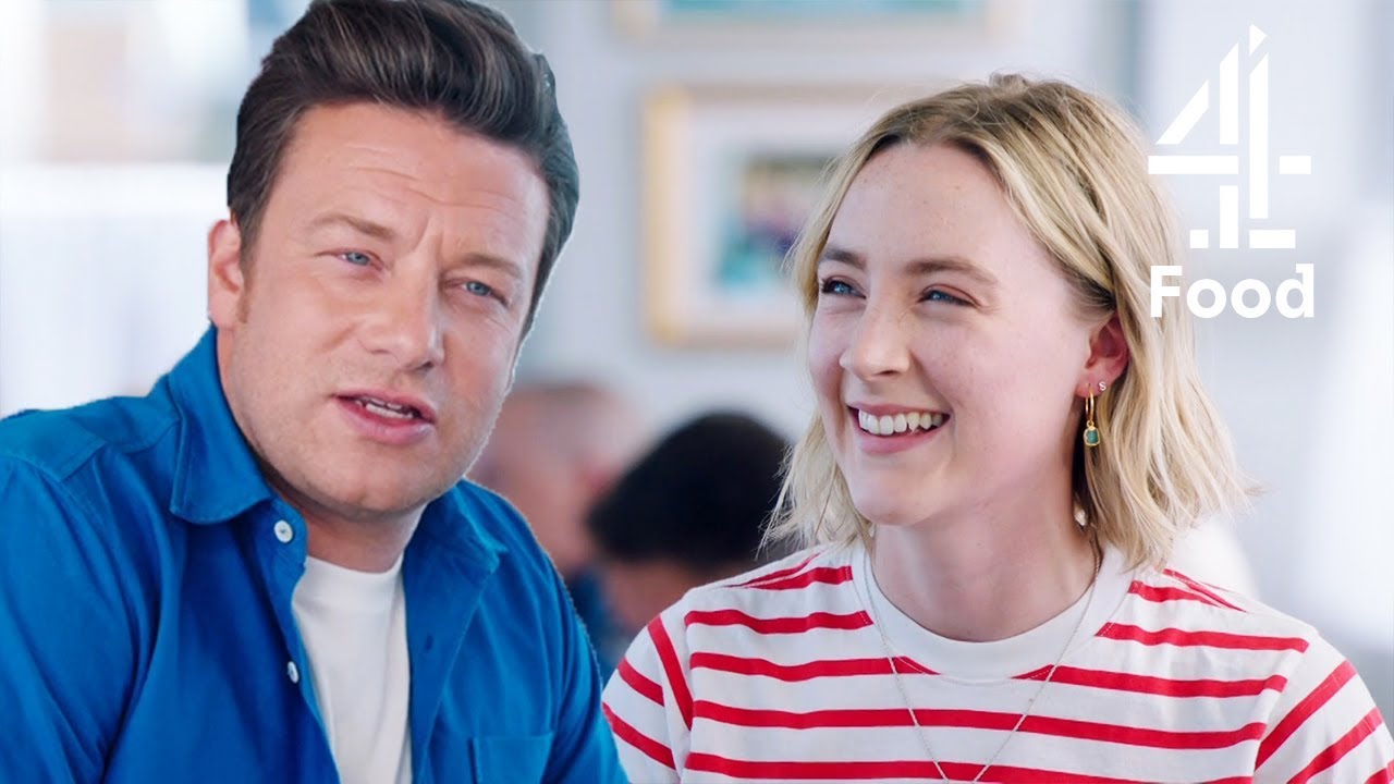 Saoirse Ronan Talks with Jamie Oliver About Acting & Ireland | Jamie and Jimmy's Friday Night Feast
