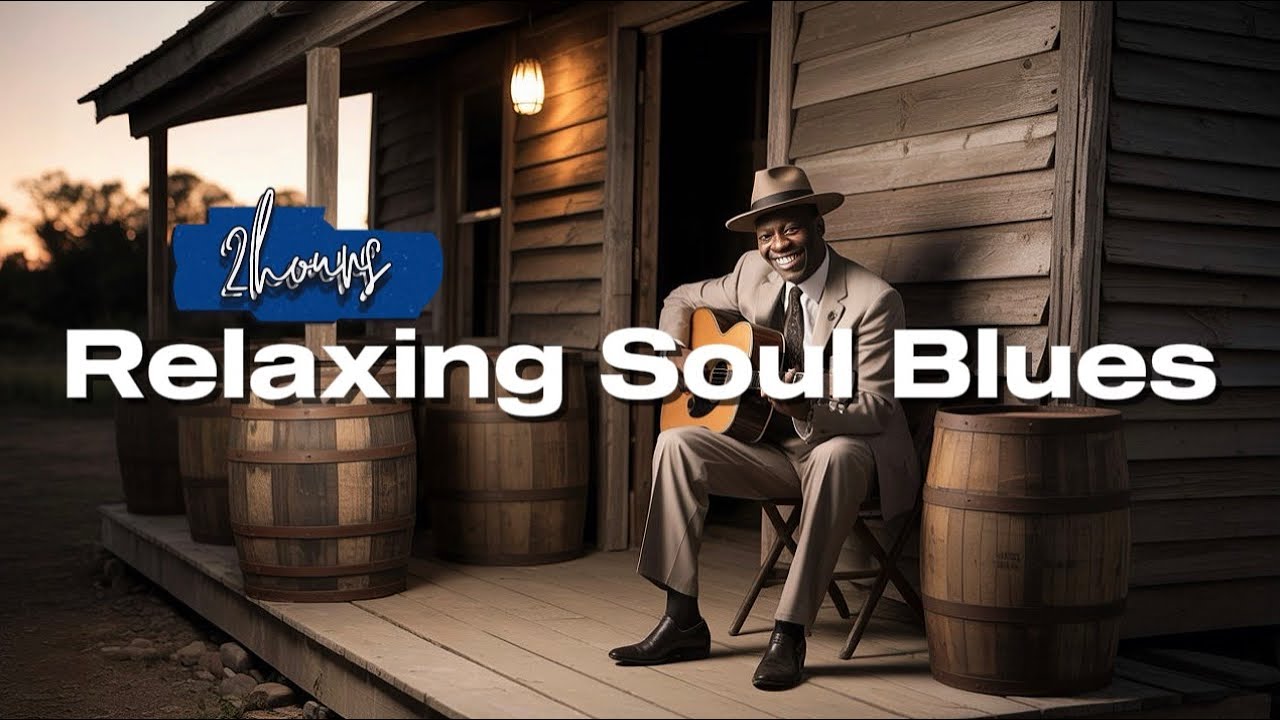 Smoky Bar Blues | Best Relaxing Whiskey Blues & Vintage Rock Ballads