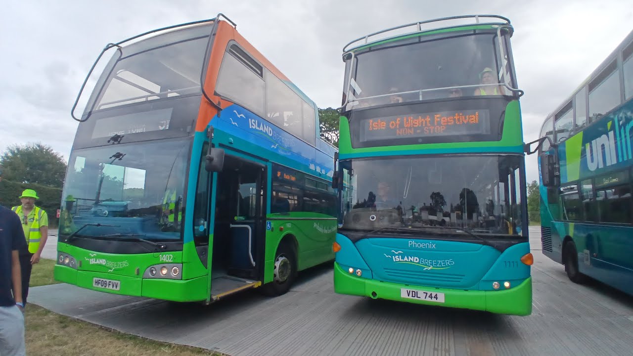 **100 SUBSCRIBER SPECIAL** - Isle of Wight Festival Buses 21/6/25