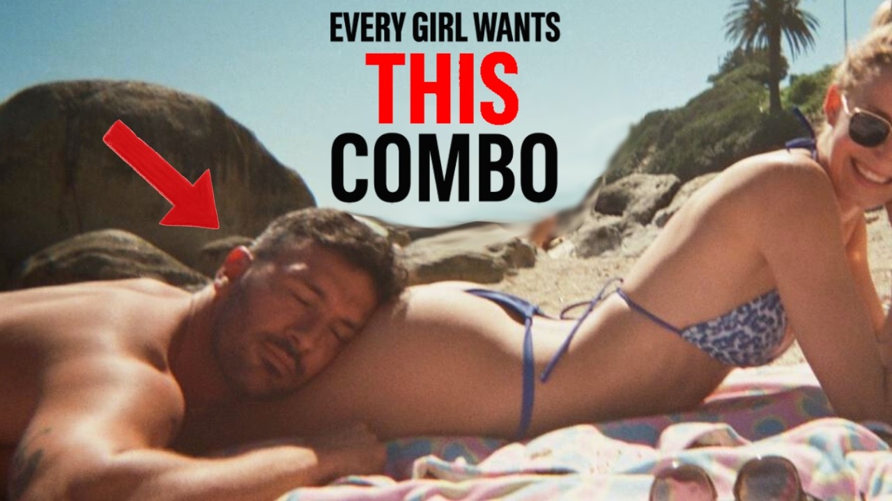 Ultimately, women want a bad boy with a heart