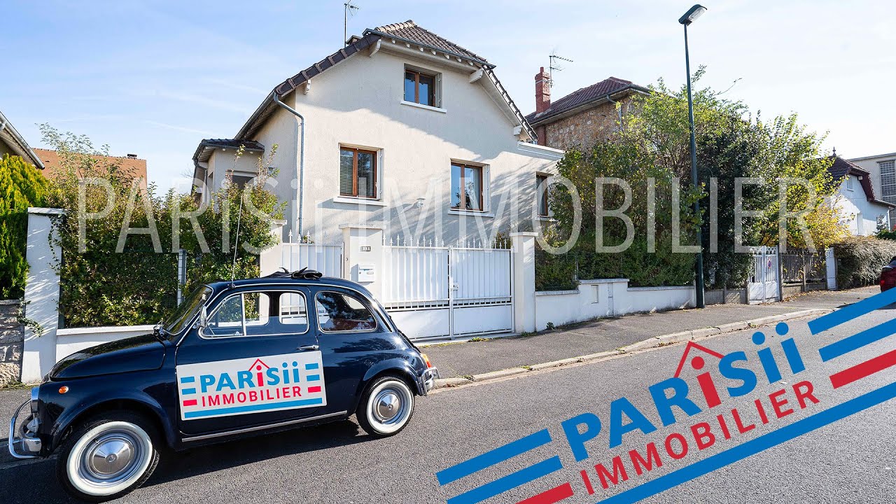 EXCLUSIVITE - PARiSii IMMOBILIER - LA FRETTE SUR SEINE - MAISON 4 PIECES 85m2