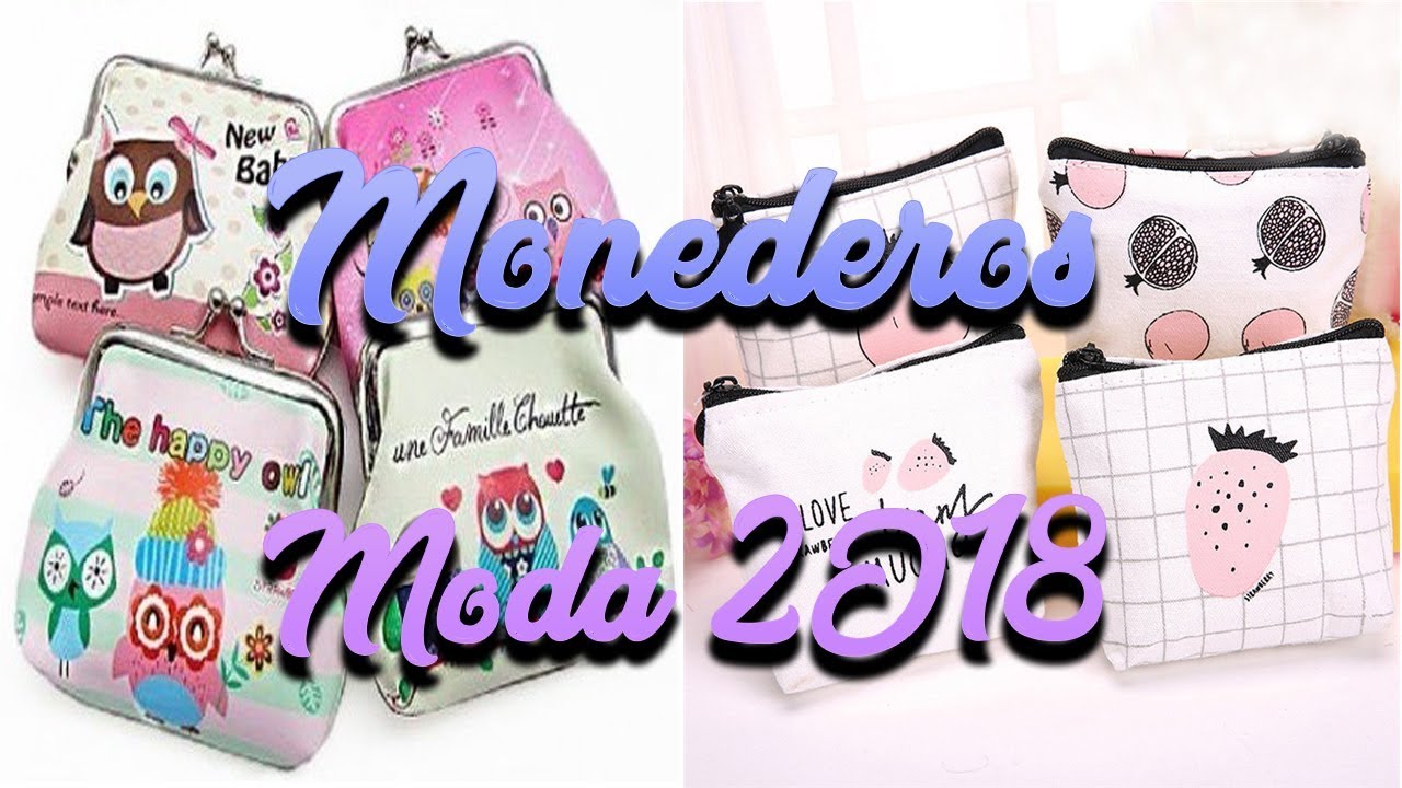 Monederos de moda y billeteras/Fashionable purses and wallets |MUJER FASHION