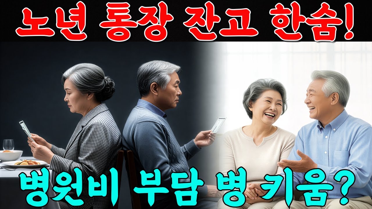 노부부 통장 잔고만 보다 병 키운 주객전도