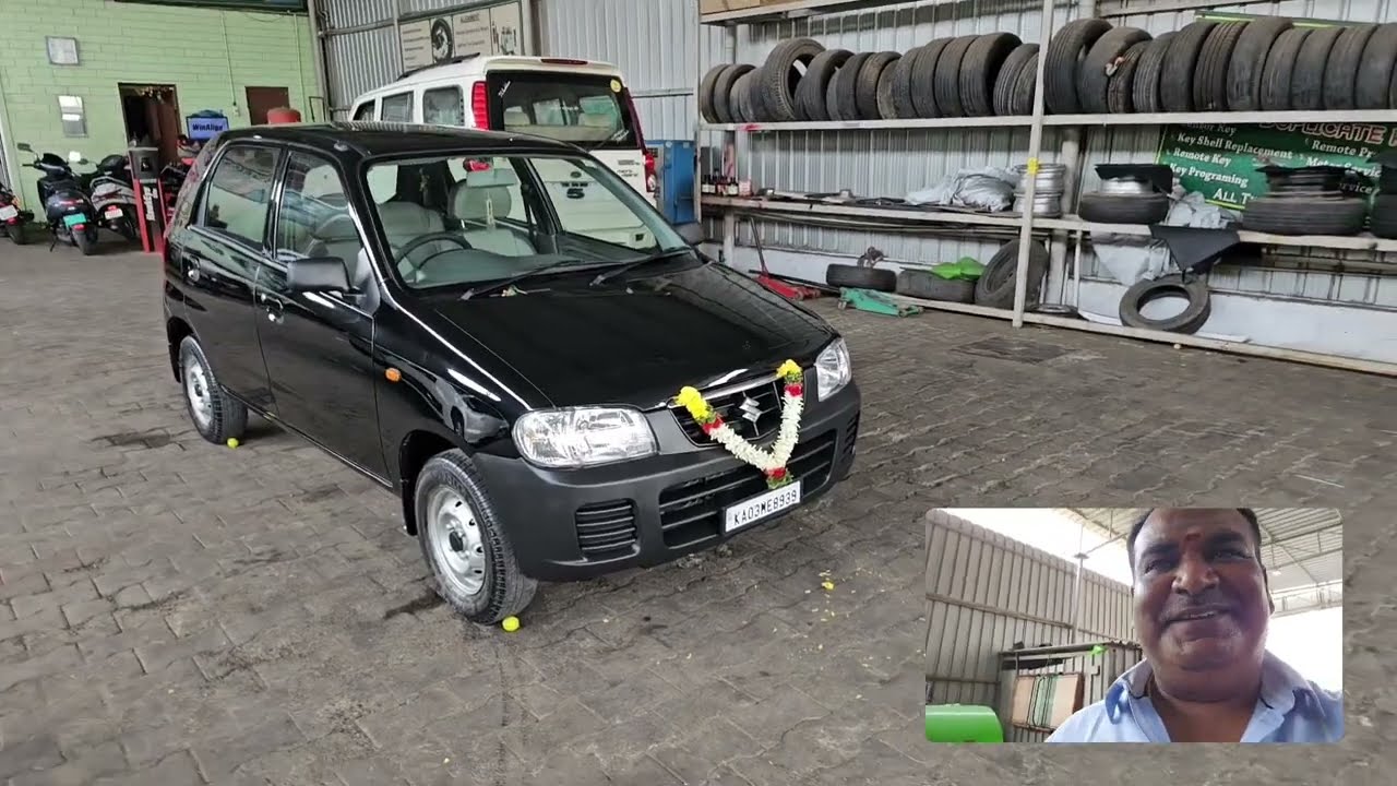 எப்படி இந்த மாற்றம் ? Maruti Suzuki Alto Restoration