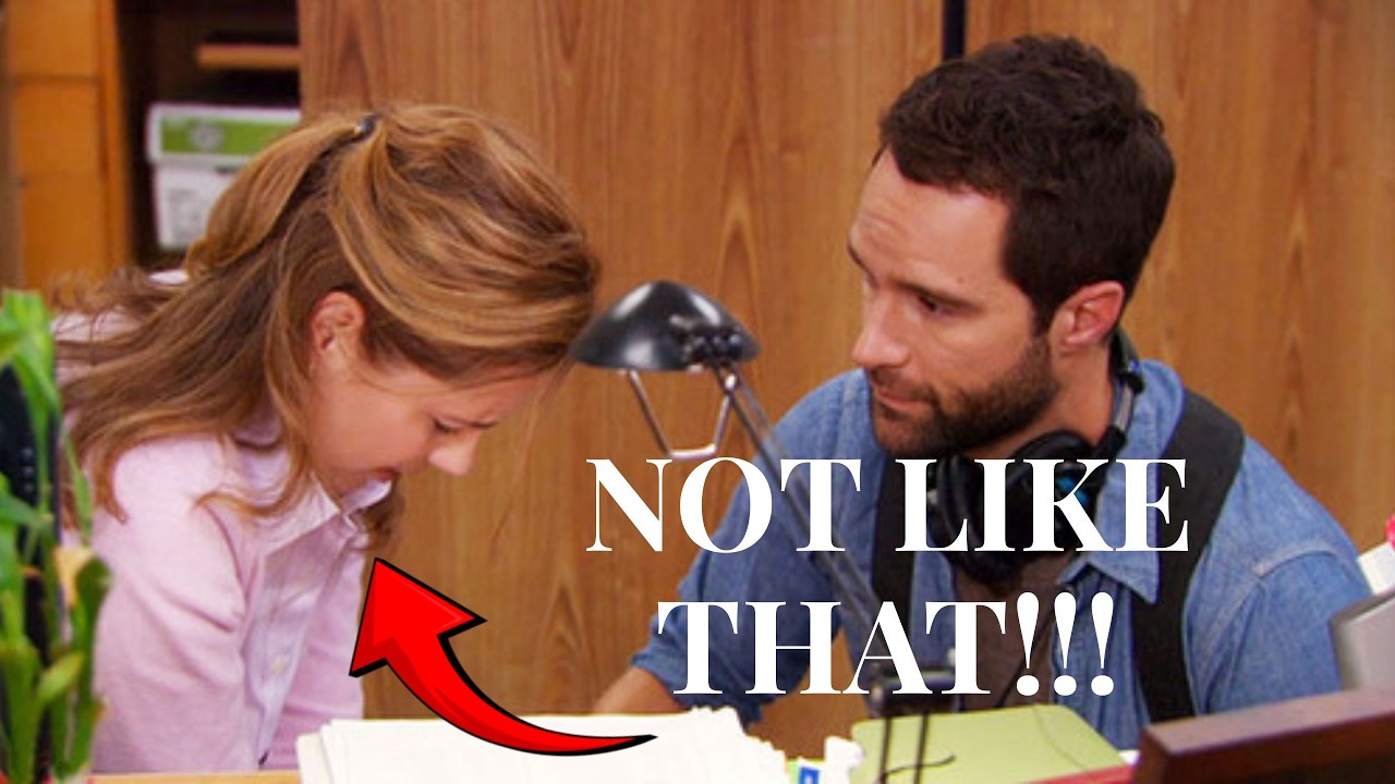 The Office- This Is When the Camera Crew Should Have Intervened