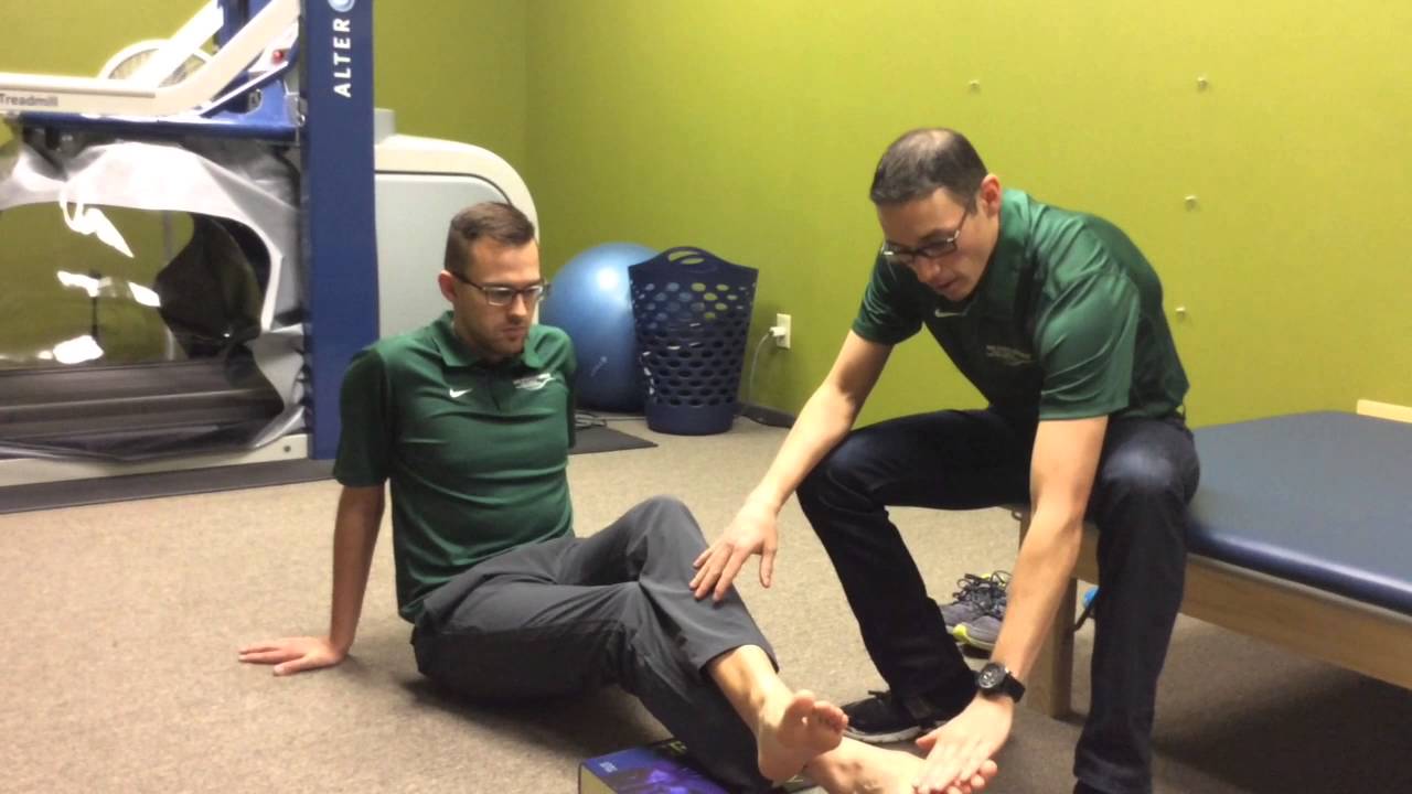 Foot & Ankle Exercises with Dr. Leo Kormanik