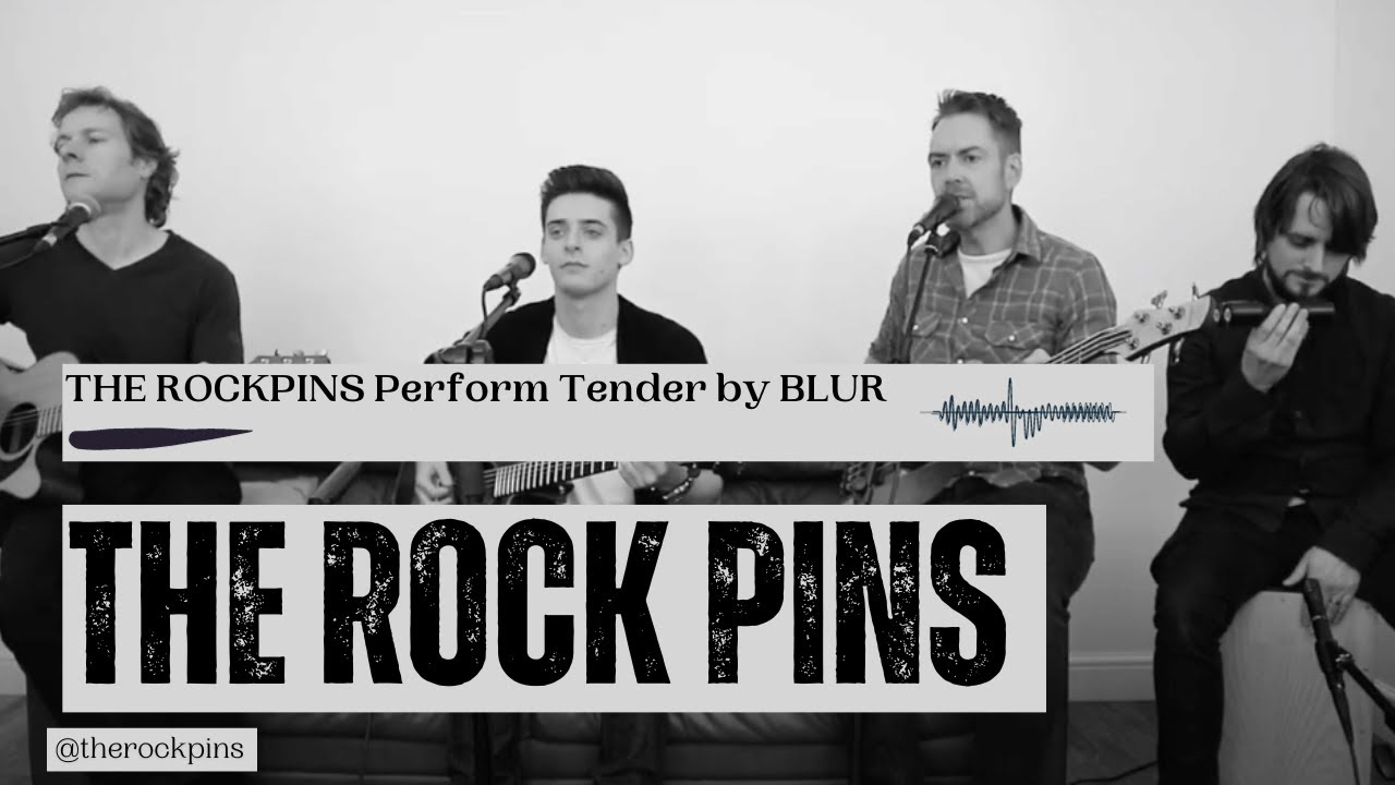 The RockPins perform an acoustic version of Tender by Blur