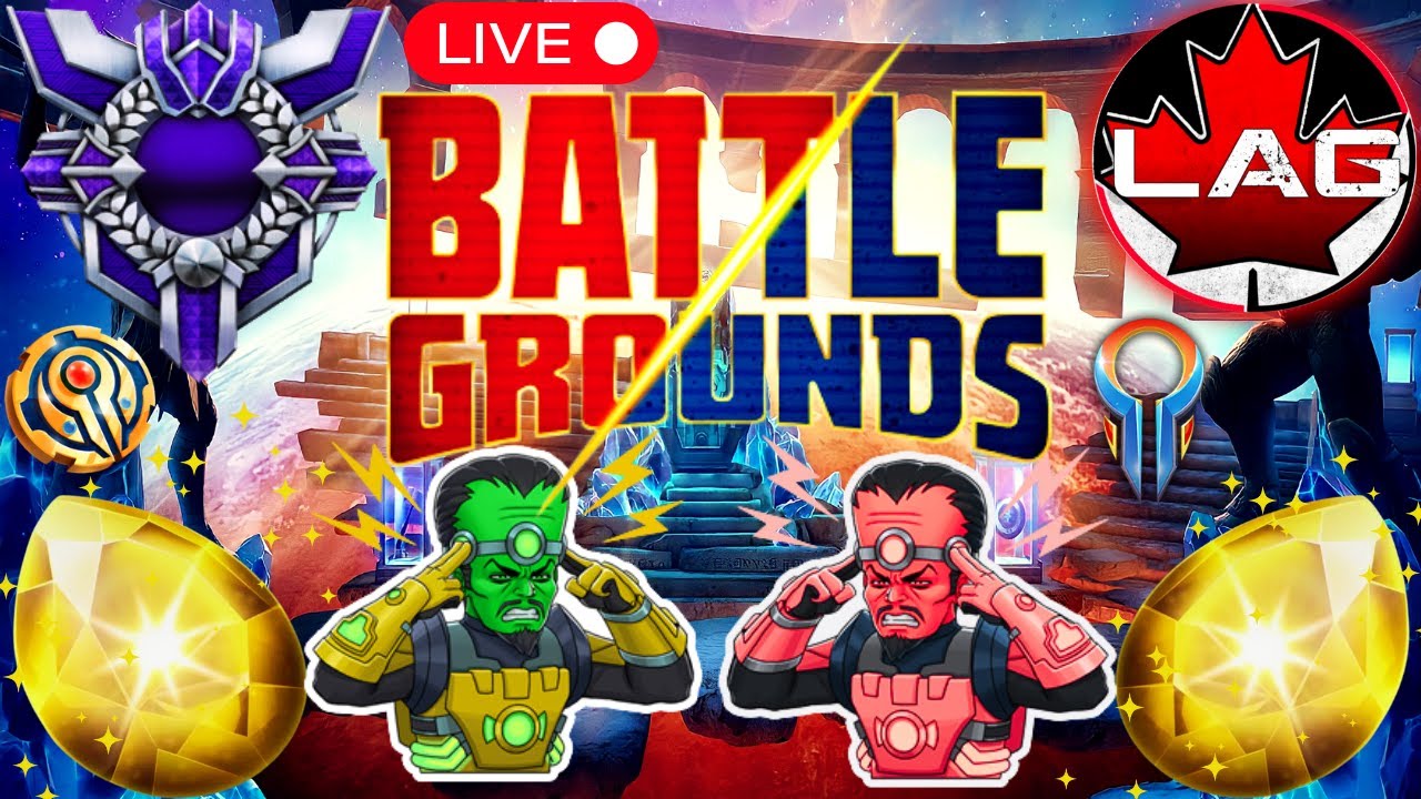 Battlegrounds Season 32 Victory Track Grind!! Creator Code: lag - Marvel Contest of Champions