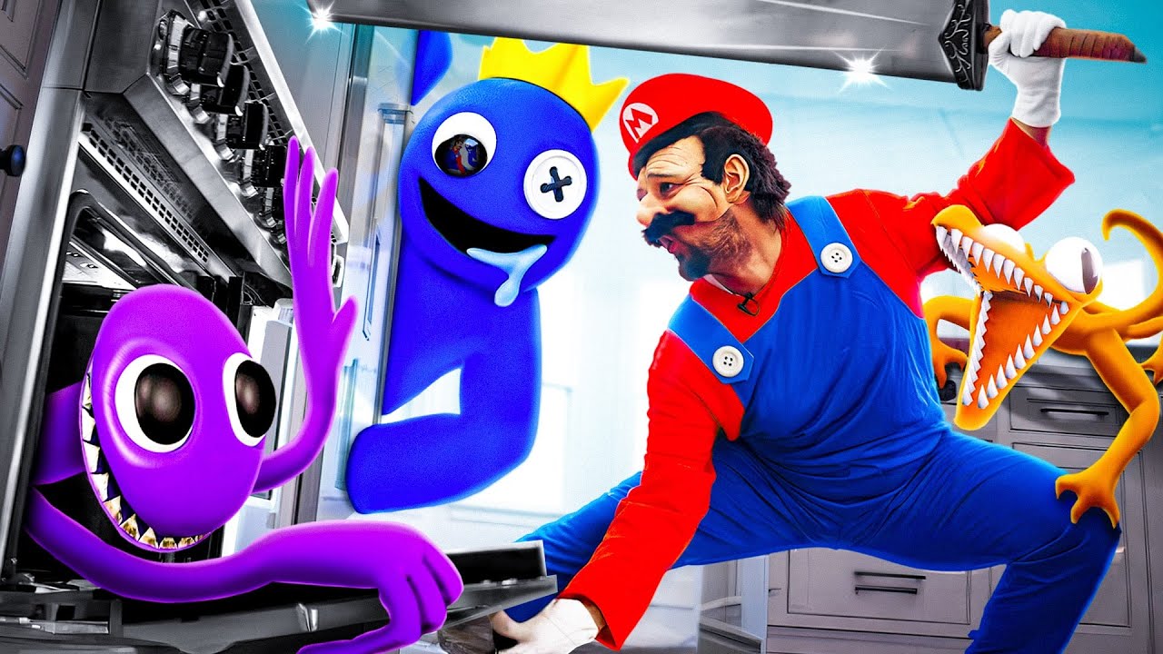 World's Worst Handyman feat. Rainbow Friends & FGTeeV Mario (Gameplay/Skit)