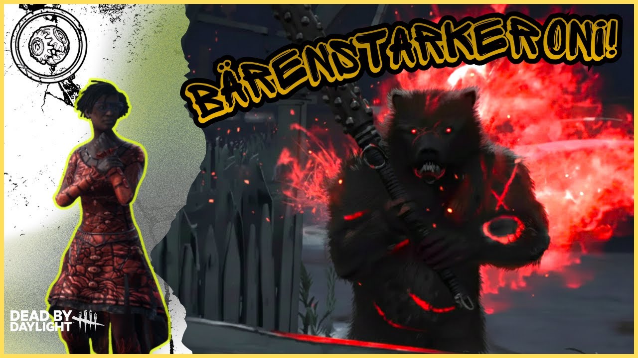 #5 Survivor - Bärenstarker ONI - Gameplay Dead by Daylight [German]