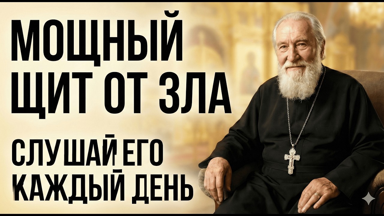 СИЛЬНЕЙШАЯ ЗАЩИТА ОТ ЛЮБОГО ЗЛА: Как и когда правильно читать Псалом 90.