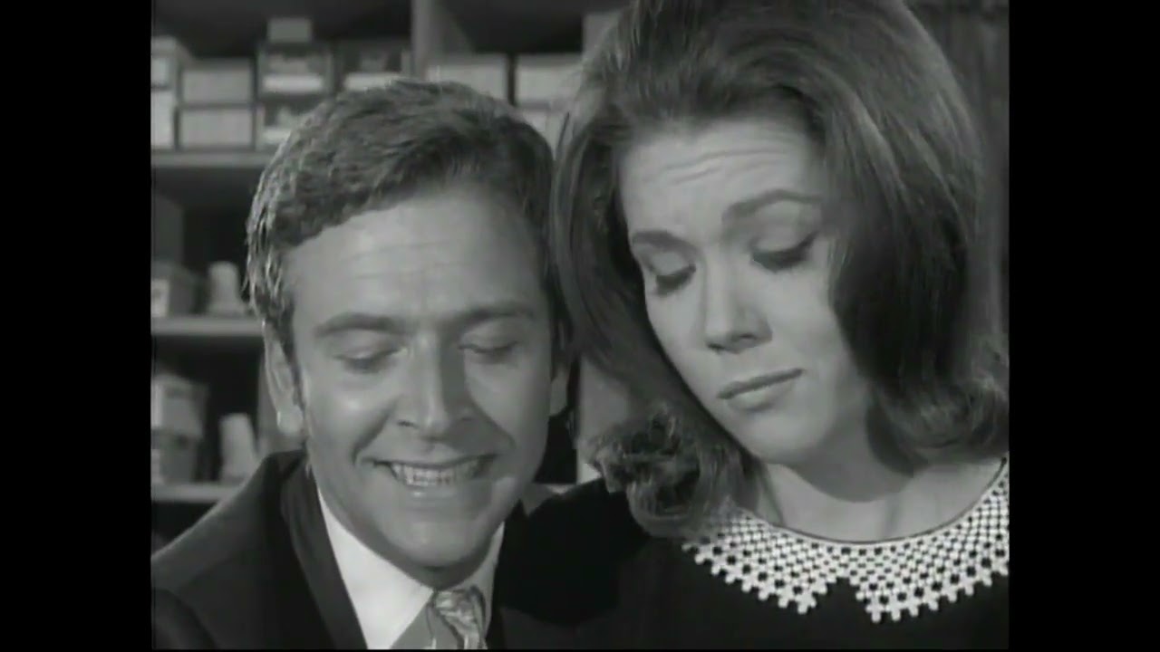 Emma Peel Goes For Some Hand made Shoes