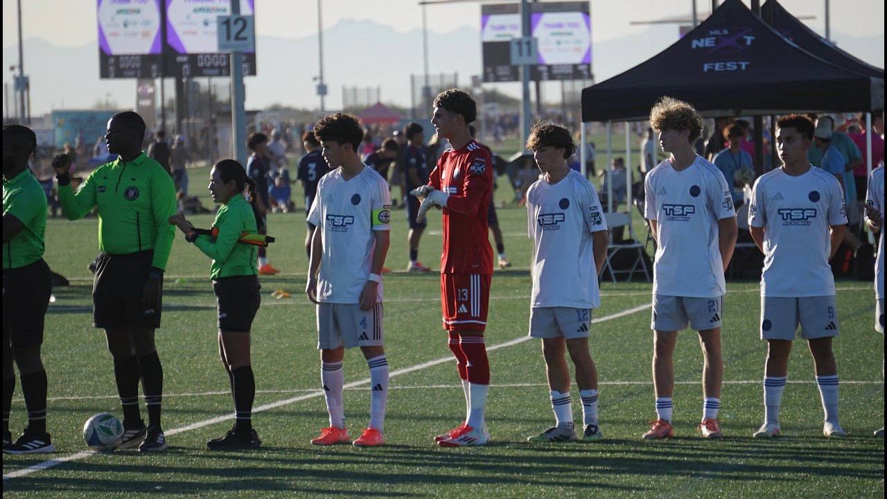 U16 MLS NEXT Fest GA Cup Qualifier Semi Final - TSF Academy vs Cedar Stars Academy Bergen