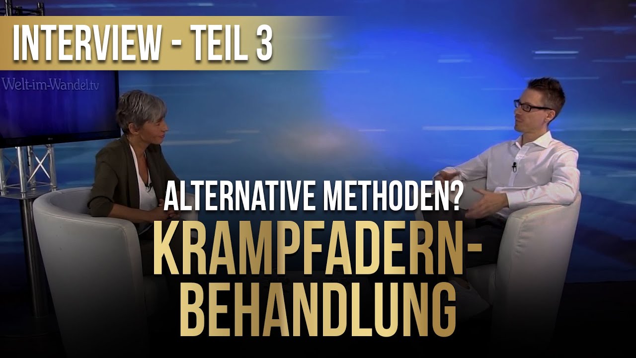 Krampfadern behandeln: Kochsalz, OP, Laser oder Schaumver&ouml;dung? | Interview @WeltimWandelTV | Teil 3