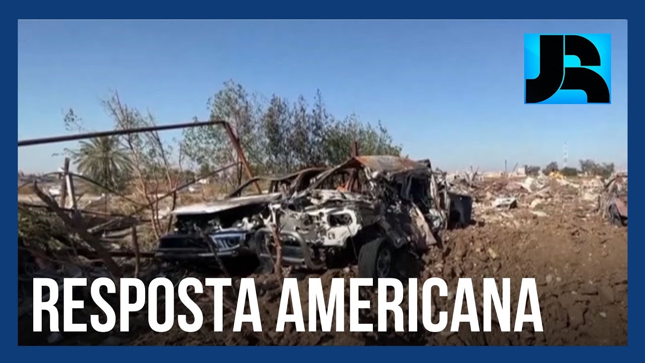Estados Unidos reagem a ataque de grupo pró-Irã que deixou três militares americanos feridos