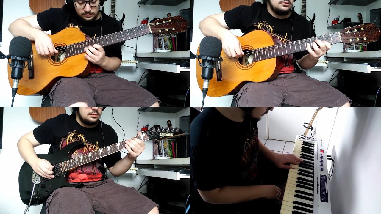Opeth - Persephone (Cover)