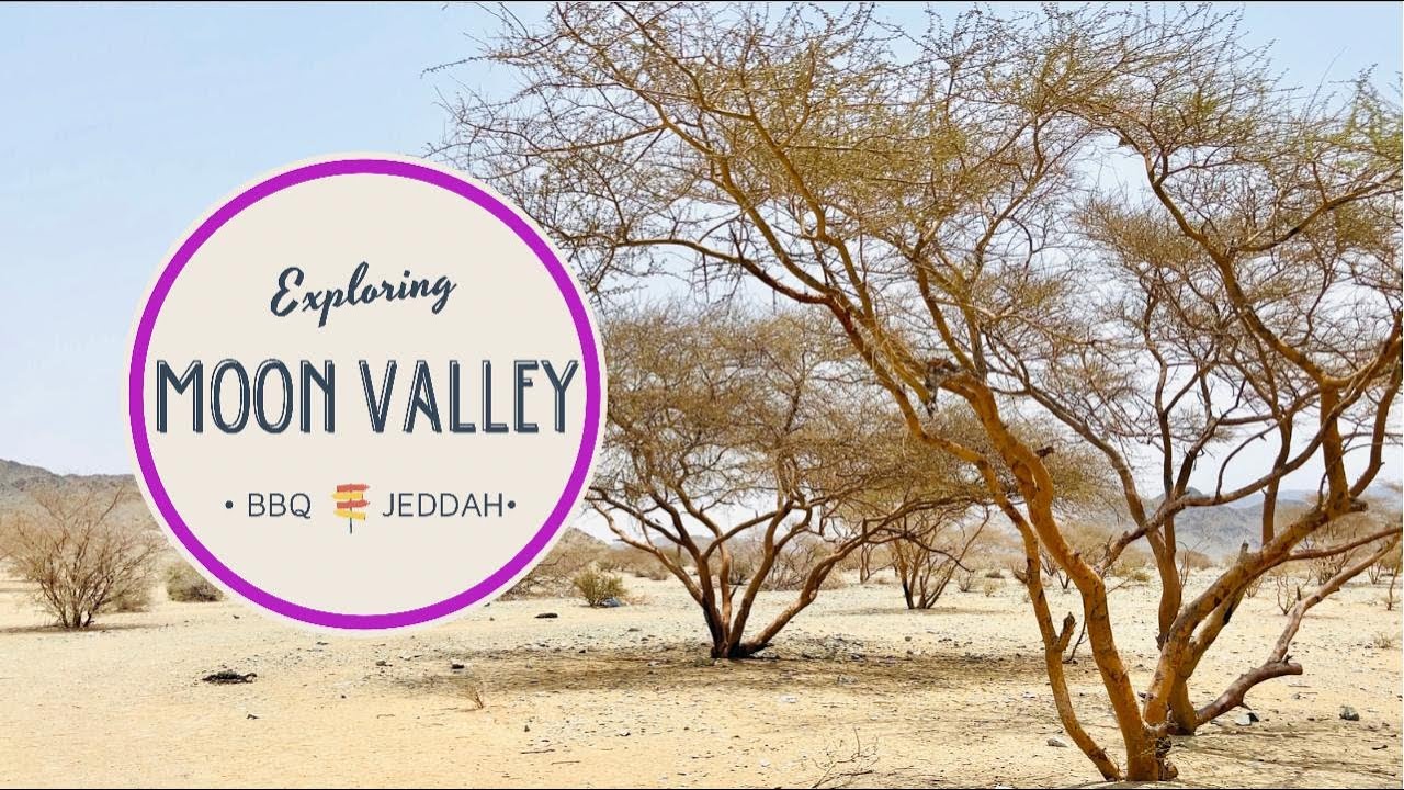 Moon Valley Vlog || Moon Mountain || Jeddah Saudi Arabia || Moon walk on Earth || BBQ Place.