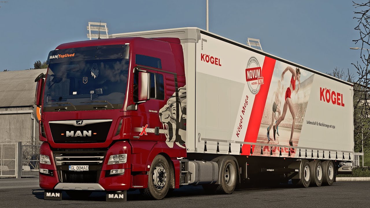 ETS2 1.49 Promods 2.68 Man TGX 480 Graz - Jihlava