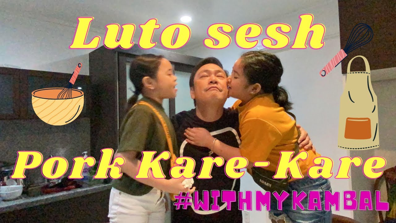 The Mel Martinez Channel| Luto sesh with my Kambal #certifiedninong