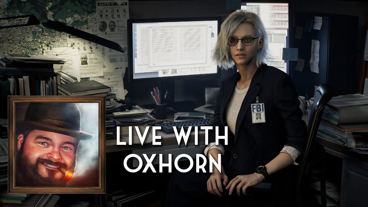 Oxhorn Plays Resident Evil Requiem - Scotch & Smoke Rings Episode 841