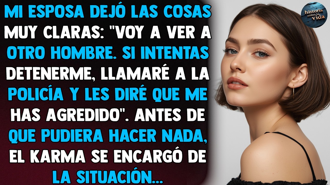 Mi Esposa Dejó Las Cosas Muy Claras: 