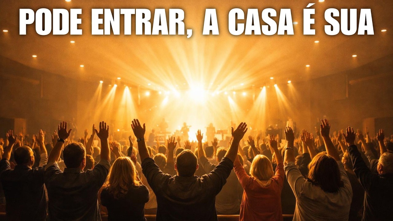 MINISTRAÇÕES QUE CANTAM - A CASA É SUA (LYRIC VIDEO)