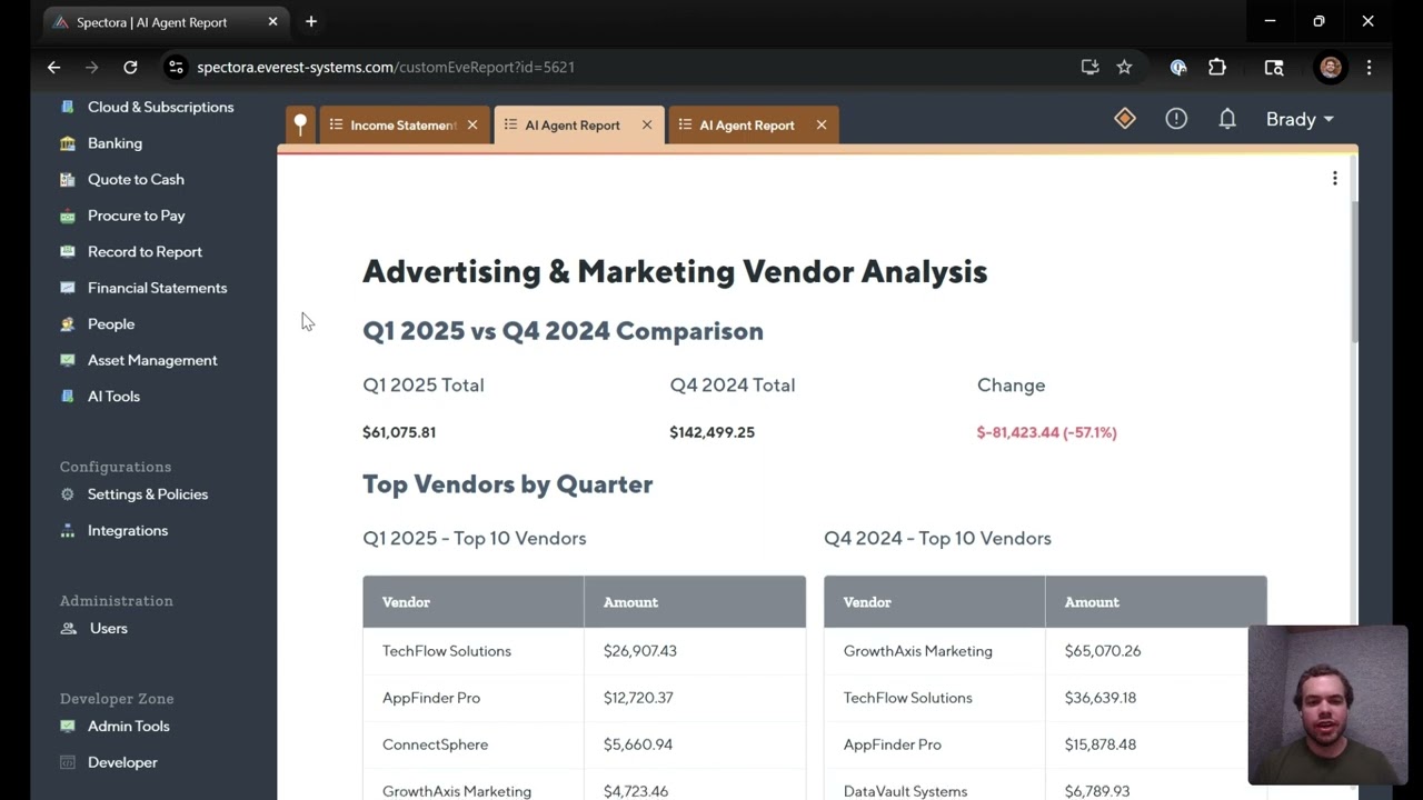 Everest's AI Agents: turn basic inputs into powerful financial analysis