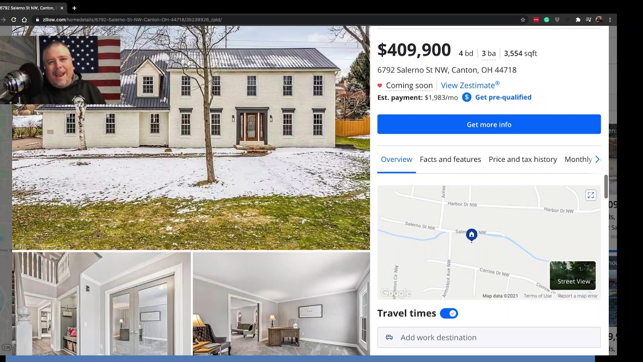 Buckeye Drone Real Estate Photography Review | 6792 Salerno St NW, Canton, OH 44718