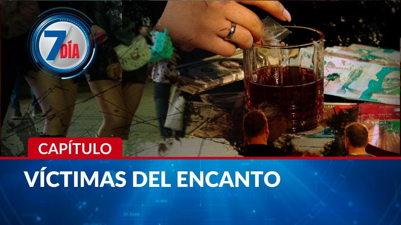 Así delincuentes usan fármacos recetados para robar y someter: no es solo burundanga - Séptimo Día