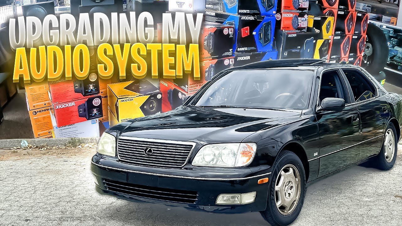 FINALLY UPGRADING MY LEXUS LS400 SOUND SYSTEM!
