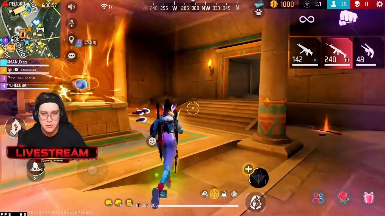 Gameplay cu King Seby la BR Ranked! Sezonul 50 -Episodul 1