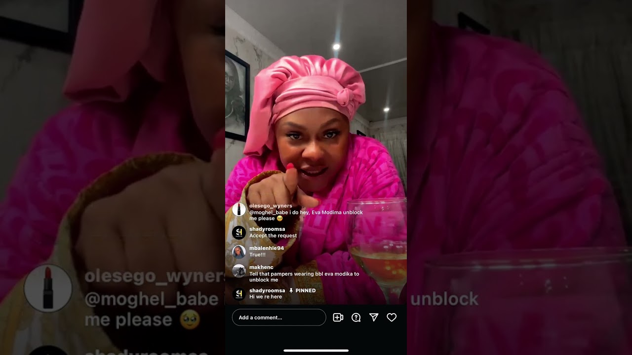Inno morolong live with SHADYROOMSA