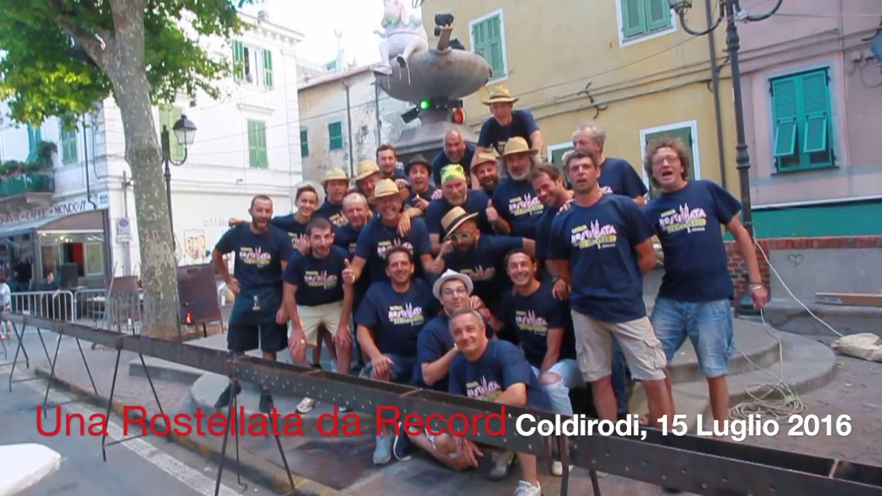 Una Rostellata da Record - Coldirodi 15.07.2016