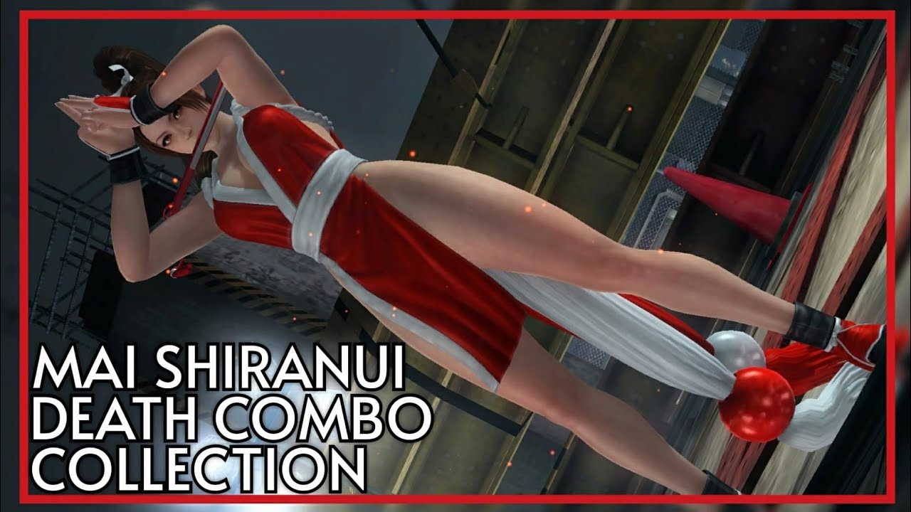 DOA5LR Mai Shiranui Death Combo Collection