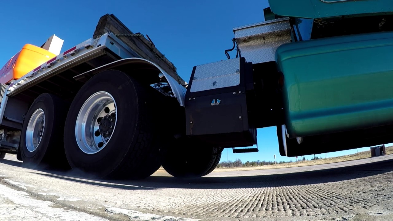 Обзор моего крокодила 2007 Peterbilt 386