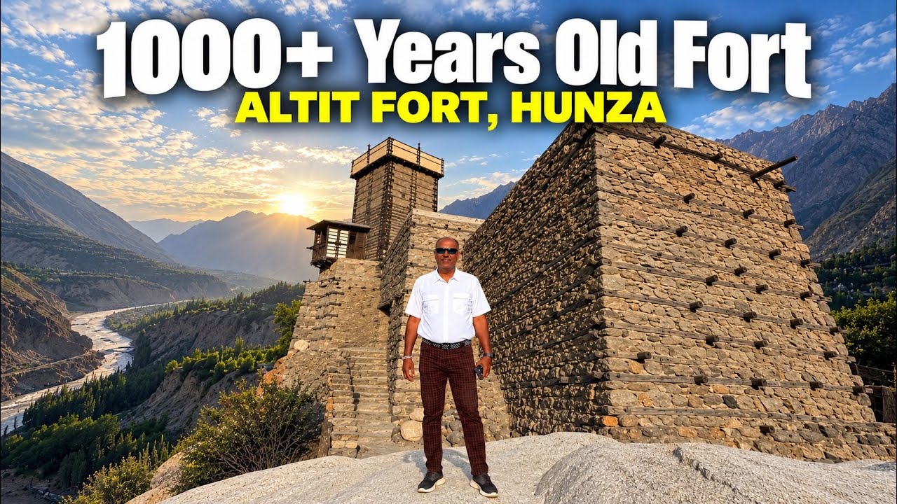  1,000+ Years-Old Altit Fort, Eagle's Nest & Altit Bazar | Hunza Valley, Pakistan Travel Diary&rsquo;26 🇵🇰