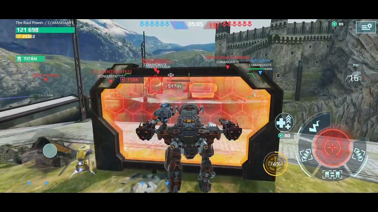 Full Gameplay de War Robots 