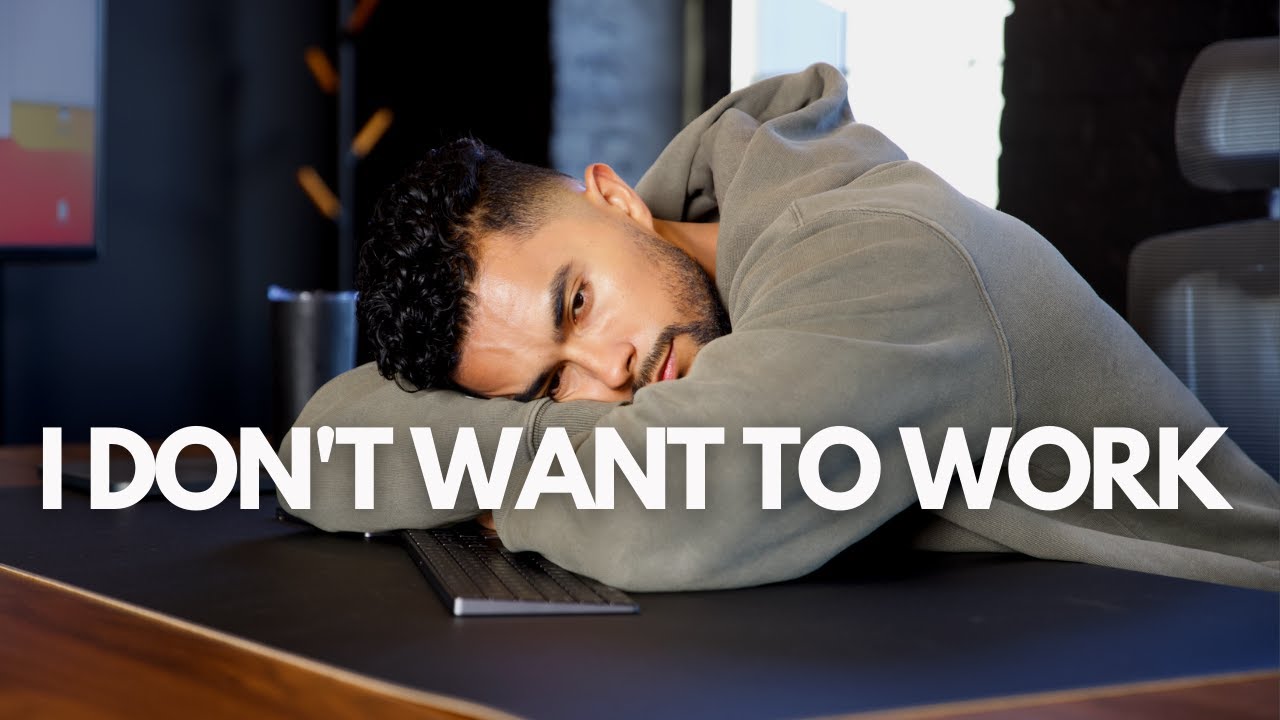 5 Signs You’re Burnt Out, Not Lazy