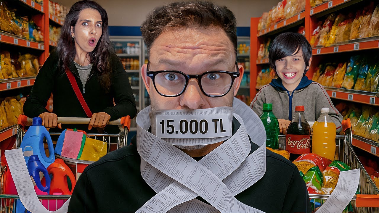 YENİ VİLLAMIZDA EN B&Uuml;Y&Uuml;K MARKET ALIŞVERİŞİ! ( B&Ouml;L&Uuml;M 9 )