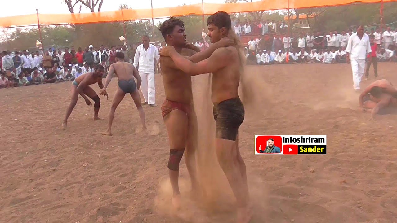 कळवाडी विरुद्ध गंगापूर पोहरे कुस्ती मैदान 19/02/2026