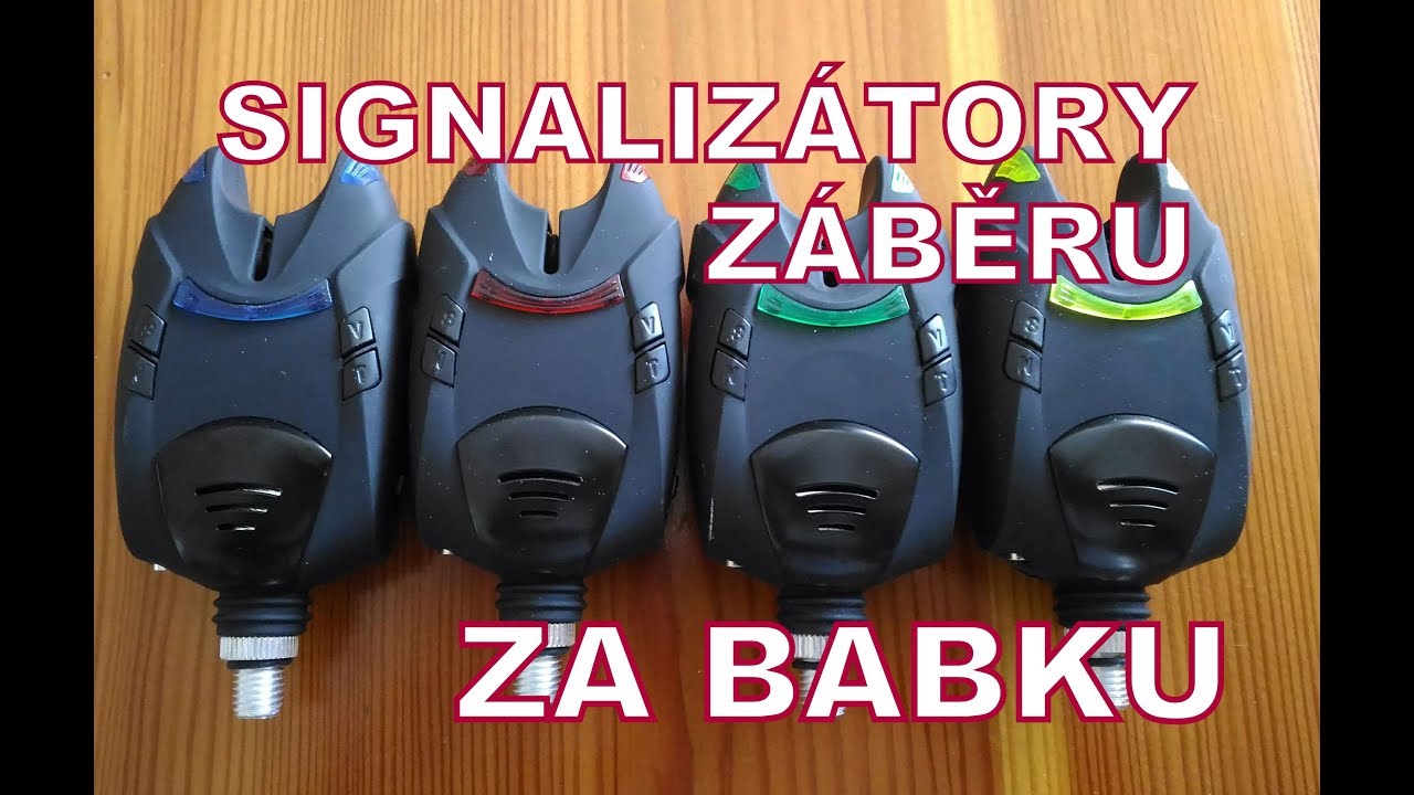 RYBAŘENÍ 2019 SIGNALIZÁTORY ZÁBĚRU +TEST