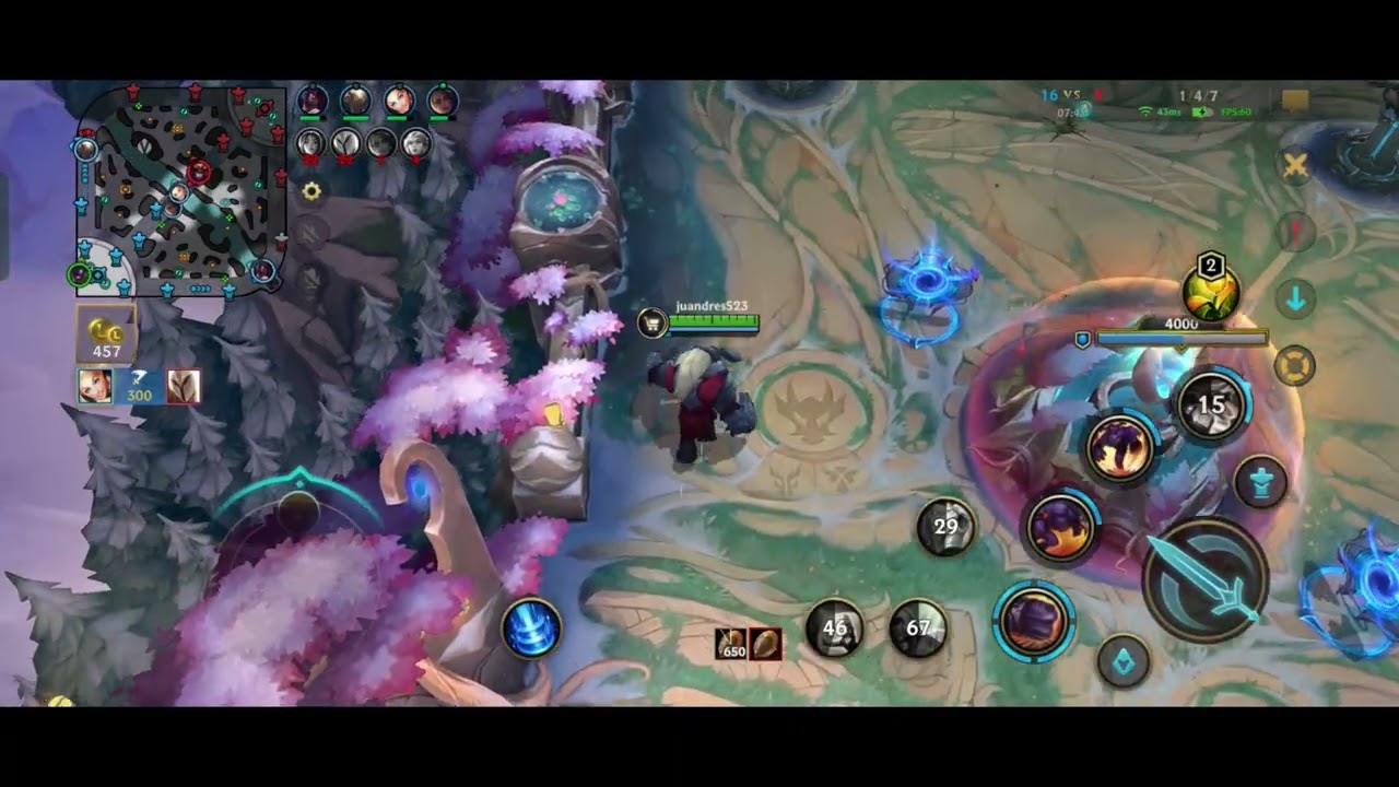 LOL WILD RIFT- LETS HAVE FUN WITH MARAUDER ALISTAR 