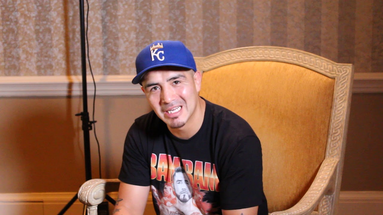 BRANDON BAM BAM RIOS AT THE NVBHOF MEET & GREET CHATS ABOUT HIS CAREER AND HIS NEXT FIGHT